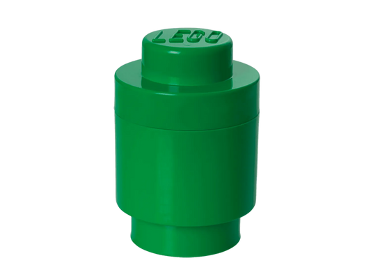 LEGO 1 Stud Round Storage Brick Green 5007001 Gear LEGO Gear @ 2TTOYS | Official LEGO shop😊🥰 LEGO €. 9.99