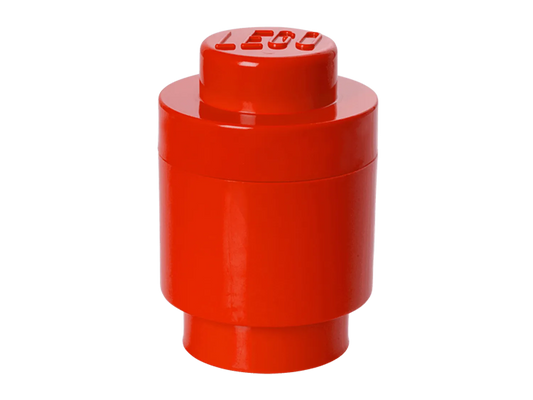 LEGO 1 Stud Round Storage Brick Red 5006997 Gear LEGO Gear @ 2TTOYS | Official LEGO shop😊🥰 LEGO €. 9.99