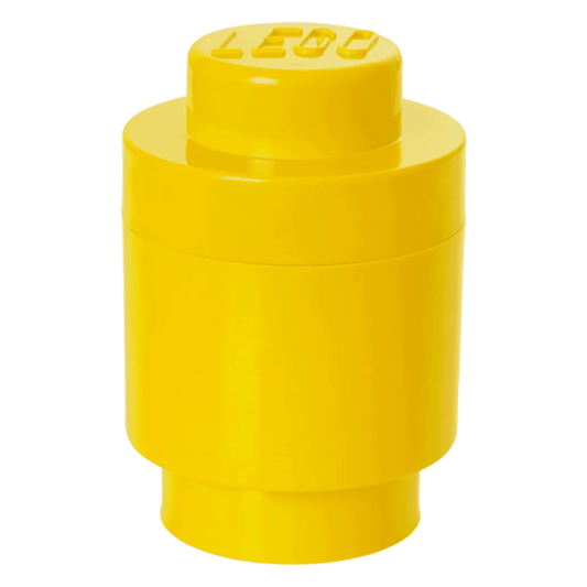 LEGO 1 Stud Round Storage Brick Yellow 5006999 Gear LEGO Gear @ 2TTOYS | Official LEGO shop😊🥰 LEGO €. 7.49
