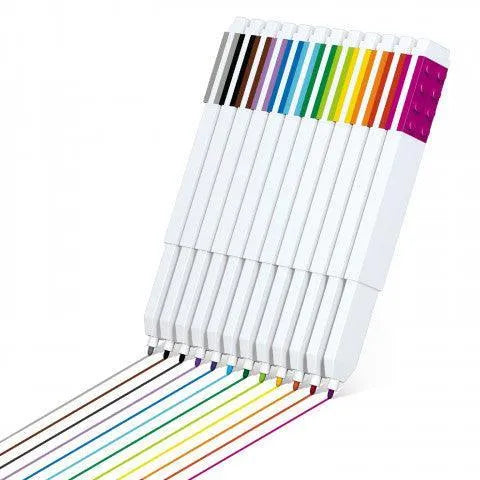 LEGO 12 Pack Marker Set 5005963 Gear LEGO Gear @ 2TTOYS | Official LEGO shop😊🥰 LEGO €. 16.99