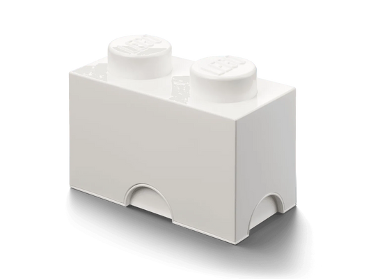 LEGO 2 Stud Storage Brick White 5006869 Gear LEGO Gear @ 2TTOYS | Official LEGO shop😊🥰 LEGO €. 12.49
