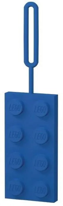 LEGO 2x4 Blue Silicone Luggage Tag 5005342 Gear LEGO Gear @ 2TTOYS | Official LEGO shop😊🥰 LEGO €. 4.99