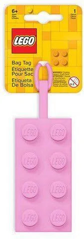 LEGO 2x4 Brick Luggage Tag 5005903 Gear LEGO Gear @ 2TTOYS | Official LEGO shop😊🥰 LEGO €. 6.49