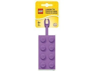 LEGO 2x4 Lavender Luggage Tag 5005620 Gear LEGO Gear @ 2TTOYS | Official LEGO shop😊🥰 LEGO €. 3.99