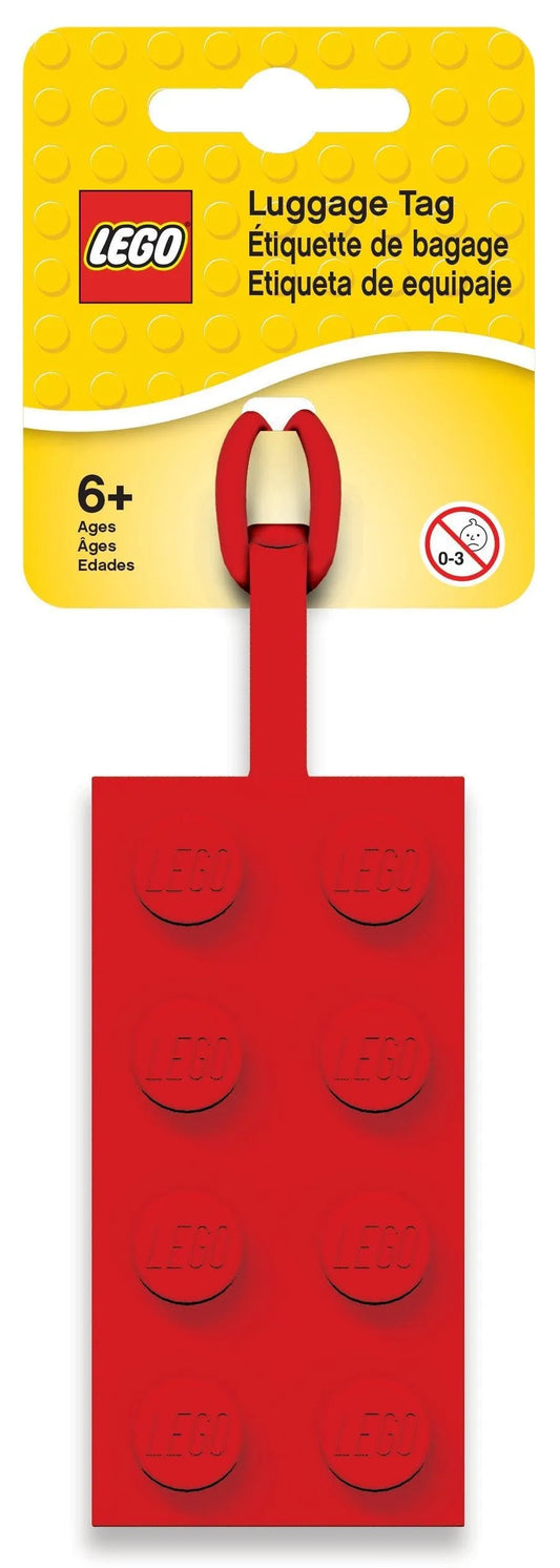 LEGO 2x4 Red Luggage Tag 5005542 Gear LEGO Gear @ 2TTOYS | Official LEGO shop😊🥰 LEGO €. 3.99