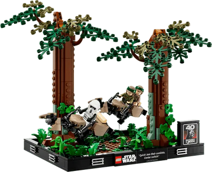 LEGO 75353 Endor Speeder Bike Chase Diorama LEOG STARWARS @ 2TTOYS LEGO €. 67.48