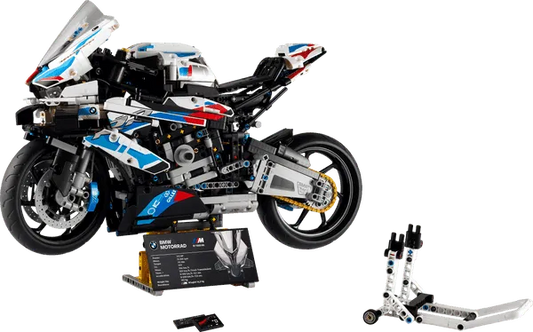 LEGO BMW 1000 R motorfiets 42130 Technic (USED) LEGO TECHNIC @ 2TTOYS | Official LEGO shop😊🥰 LEGO €. 174.99