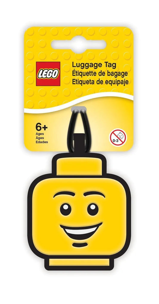 LEGO Boy Luggage Tag 5005618 Gear LEGO Gear @ 2TTOYS | Official LEGO shop😊🥰 LEGO €. 5.99