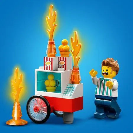 LEGO Brandweerkazerne en brandweerwagen 60375 City LEGO CITY @ 2TTOYS | Official LEGO shop😊🥰 LEGO €. 29.48