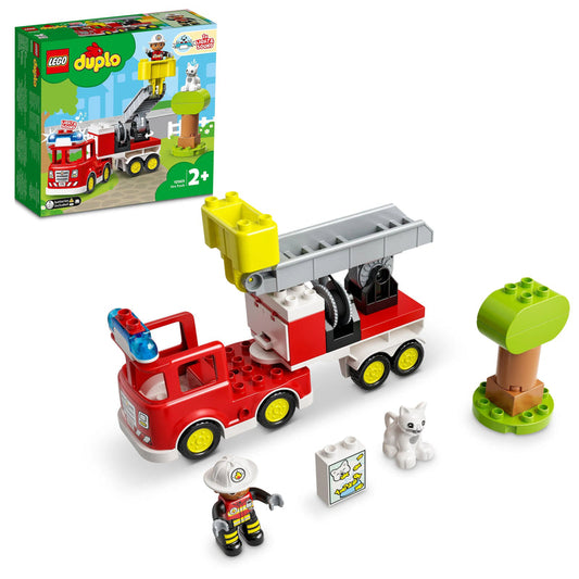 LEGO Brandweerwagen 10969 DUPLO LEGU DUPLO @ 2TTOYS | Official LEGO shop😊🥰 LEGO €. 25.48