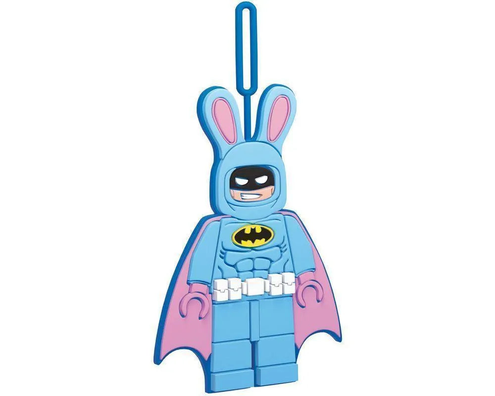 LEGO Easter Bunny Batman Luggage Tag 5005382 Gear LEGO Gear @ 2TTOYS | Official LEGO shop😊🥰 LEGO €. 7.49