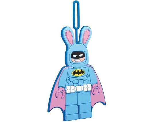 LEGO Easter Bunny Batman Luggage Tag 5005382 Gear LEGO Gear @ 2TTOYS | Official LEGO shop😊🥰 LEGO €. 7.49