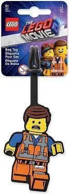 LEGO Emmet Luggage Tag 5005734 Gear LEGO Gear @ 2TTOYS | Official LEGO shop😊🥰 LEGO €. 3.49