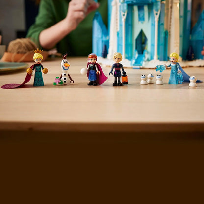 LEGO Frozen Het IJs kasteel van Arendelle 43197 Disney LEGO DISNEY FROZEN @ 2TTOYS | Official LEGO shop😊🥰 LEGO €. 199.99