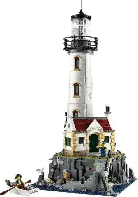LEGO Gemotoriseerde vuurtoren 21335 Ideas (USED) LEGO IDEAS @ 2TTOYS | Official LEGO shop😊🥰 LEGO €. 249.99