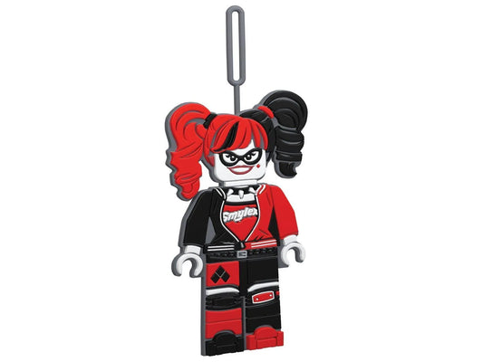 LEGO Harley Quinn Luggage Tag 5005296 Gear LEGO Gear @ 2TTOYS | Official LEGO shop😊🥰 LEGO €. 4.49