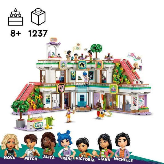 LEGO Heartlake City winkelcentrum 42604 friends LEGO FRIENDS @ 2TTOYS | Official LEGO shop😊🥰 LEGO €. 99.98