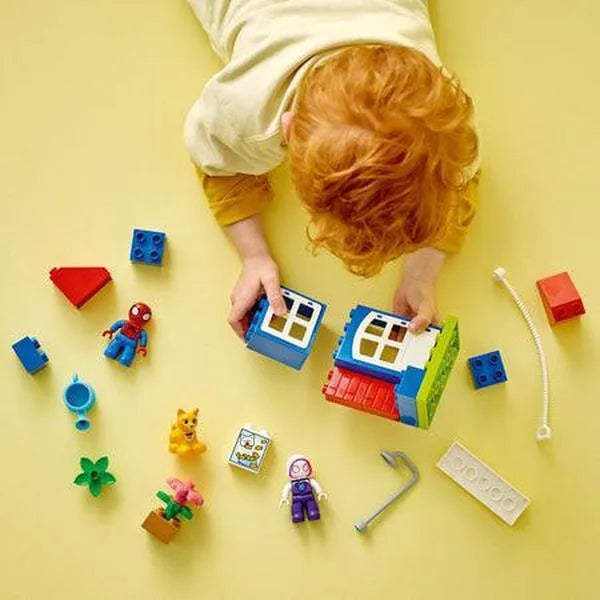 LEGO Huis van Spiderman 10995 DUPLO LEGO DUPLO @ 2TTOYS | Official LEGO shop😊🥰 LEGO €. 20.99