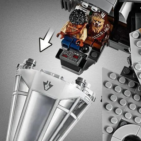 LEGO Millennium Falcon 2019: 1.351 delig 75257 StarWars UCS (USED) LEGO STARWARS @ 2TTOYS | Official LEGO shop😊🥰 LEGO €. 124.99
