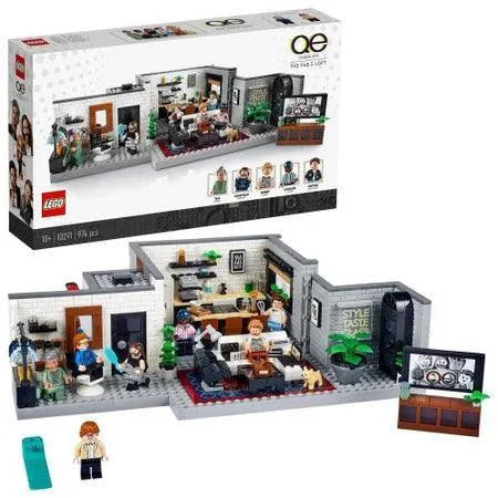 LEGO Queer Eye – De Fab 5 loft 10291 Creator Expert LEGO IDEAS @ 2TTOYS | Official LEGO shop😊🥰 LEGO €. 114.99