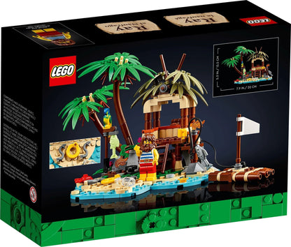 LEGO Ray the Castaway 40556 Ideas LEGO IDEAS @ 2TTOYS | Official LEGO shop😊🥰 LEGO €. 16.99