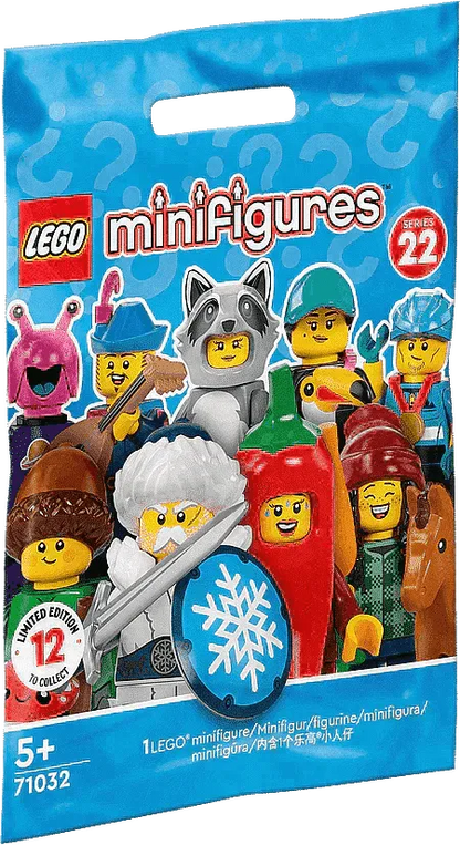 LEGO Rolstoel Racer (1 stuk) Minifguren Serie 22 71032-12 LEGO MINIFIGUREN @ 2TTOYS | Official LEGO shop😊🥰 LEGO €. 5.99
