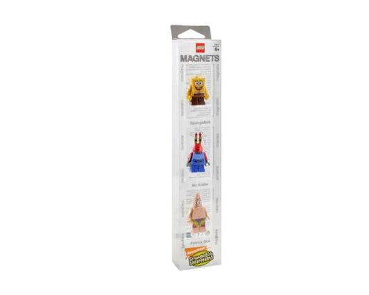 LEGO SpongeBob Minifigure Magnet Set 851854 Gear LEGO Gear @ 2TTOYS | Official LEGO shop😊🥰 LEGO €. 12.99