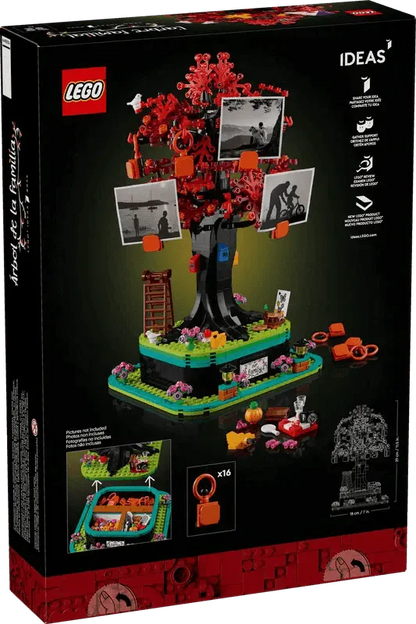 LEGO Stamboom 21346 Ideas LEGO IDEAS @ 2TTOYS LEGO €. 89.99