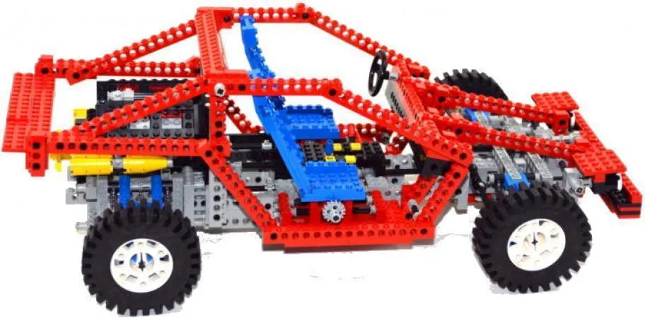 LEGO Test Car 8865 TECHNIC LEGO TECHNIC @ 2TTOYS | Official LEGO shop😊🥰 LEGO €. 99.99
