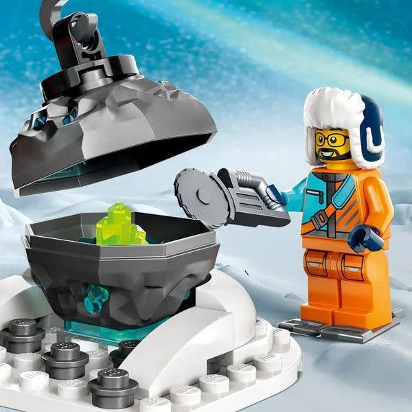 LEGO Truck en mobiel laboratorium voor poolonderzoek 60378 City LEGO CITY @ 2TTOYS | Official LEGO shop😊🥰 LEGO €. 69.98