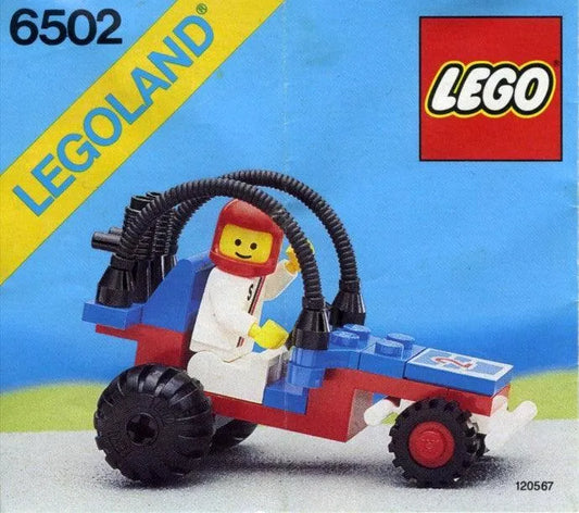 LEGO Turbo Racer 6502 Town LEGO Town @ 2TTOYS | Official LEGO shop😊🥰 LEGO €. 0.00