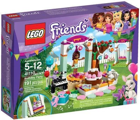 LEGO verjaardagsfeestje 41110 Friends LEGO FRIENDS @ 2TTOYS | Official LEGO shop😊🥰 LEGO €. 18.99