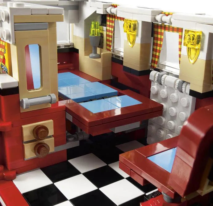 LEGO Volkswagen Transporter Camper Van T1 10220 Creator Expert LEGO CREATOR EXPERT @ 2TTOYS | Official LEGO shop😊🥰 LEGO €. 249.99