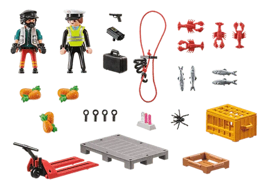 PLAYMOBIL Douanecontrole 70775 City Action PLAYMOBIL CITY ACTION @ 2TTOYS | Official LEGO shop😊🥰 PLAYMOBIL €. 8.99