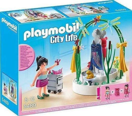 Playmobil Styliste met verlichte etalage 5489 City Life PLAYMOBIL @ 2TTOYS | Official LEGO shop😊🥰 PLAYMOBIL €. 18.99