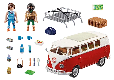 Playmobil VW Transporter T1 Camper Van 70176 PLAYMOBIL @ 2TTOYS | Official LEGO shop😊🥰 PLAYMOBIL €. 47.99